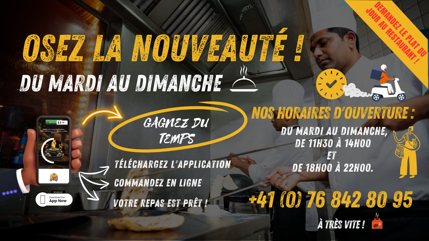 Mumbai delice Genève restaurant indien2